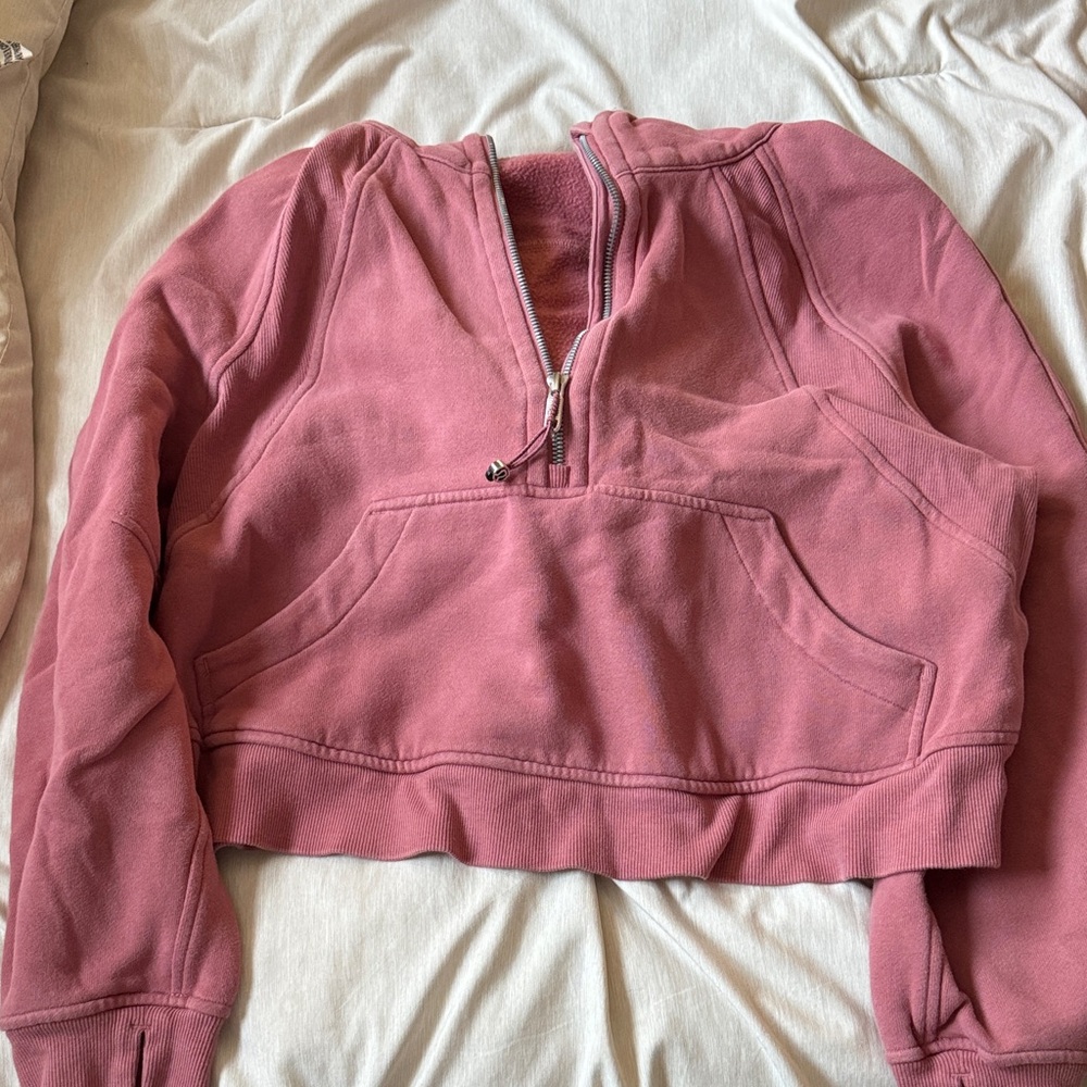 Women's Lululemon Scuba Sweatshirt